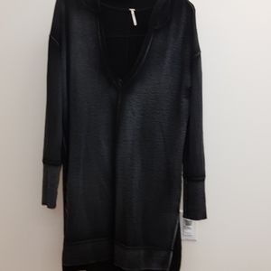 Free People Long Hoodie